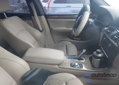 2012 BMW X3 xDrive28I z USA, uszkodzony, nr VIN 5UXWX5C52CL725367